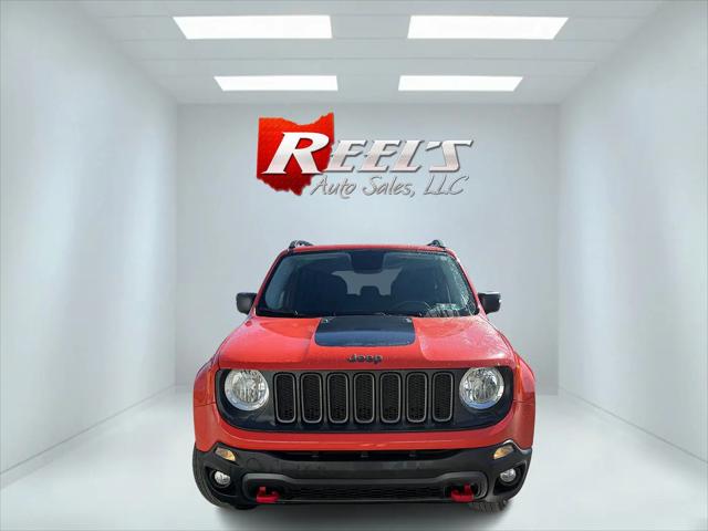 2017 Jeep Renegade Trailhawk 4x4