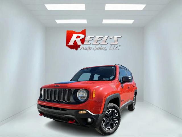 2017 Jeep Renegade Trailhawk 4x4 for sale in Orwell, OH