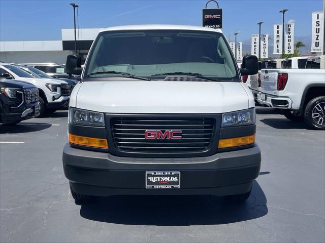 2026 GMC Savana Cargo 2500 Regular Wheelbase, Work Van, RWD