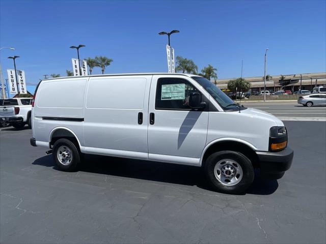 2026 GMC Savana Cargo 2500 Regular Wheelbase, Work Van, RWD