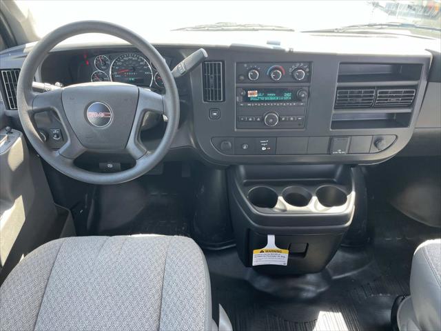 2026 GMC Savana Cargo 2500 Regular Wheelbase, Work Van, RWD
