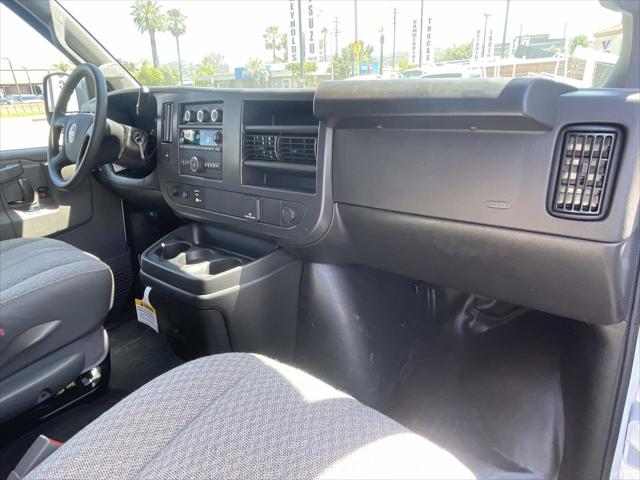 2026 GMC Savana Cargo 2500 Regular Wheelbase, Work Van, RWD