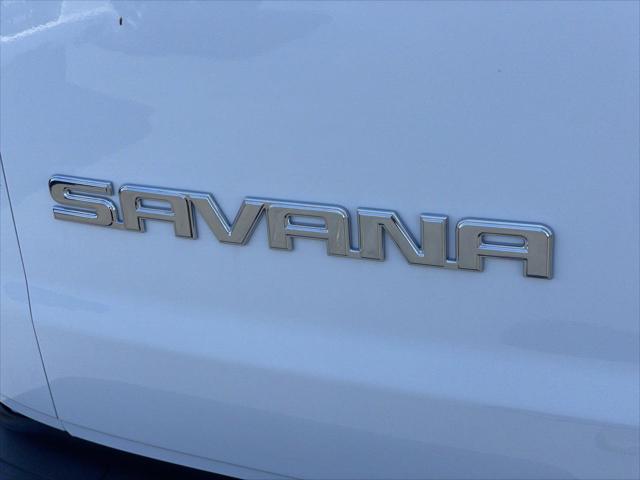 2026 GMC Savana Cargo 2500 Regular Wheelbase, Work Van, RWD