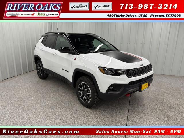 2026 Jeep Compass COMPASS TRAILHAWK 4X4 2026 Jeep Compass COMPASS TRAILHAWK 4X4
