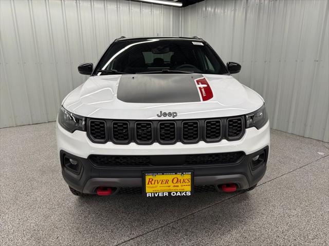 2026 Jeep Compass COMPASS TRAILHAWK 4X4 2026 Jeep Compass COMPASS TRAILHAWK 4X4