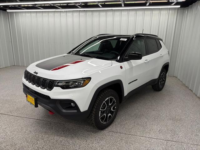 2026 Jeep Compass COMPASS TRAILHAWK 4X4 2026 Jeep Compass COMPASS TRAILHAWK 4X4