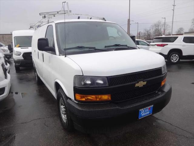 2020 Chevrolet Express Cargo Van RWD 3500 Regular Wheelbase WT for sale near Hamilton, OH