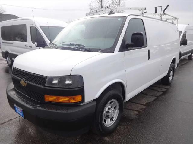 2020 Chevrolet Express Cargo Van RWD 3500 Regular Wheelbase WT