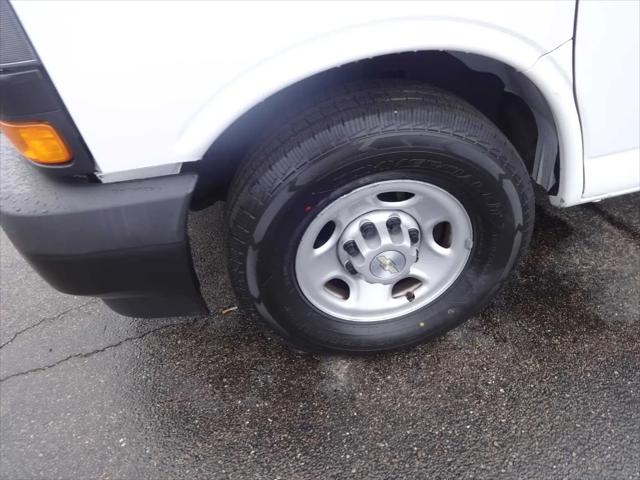 2020 Chevrolet Express Cargo Van RWD 3500 Regular Wheelbase WT