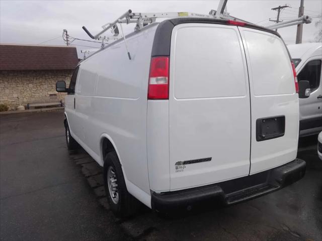 2020 Chevrolet Express Cargo Van RWD 3500 Regular Wheelbase WT