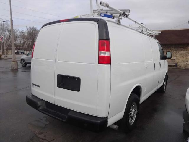 2020 Chevrolet Express Cargo Van RWD 3500 Regular Wheelbase WT