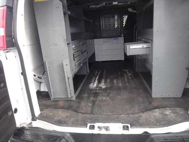 2020 Chevrolet Express Cargo Van RWD 3500 Regular Wheelbase WT