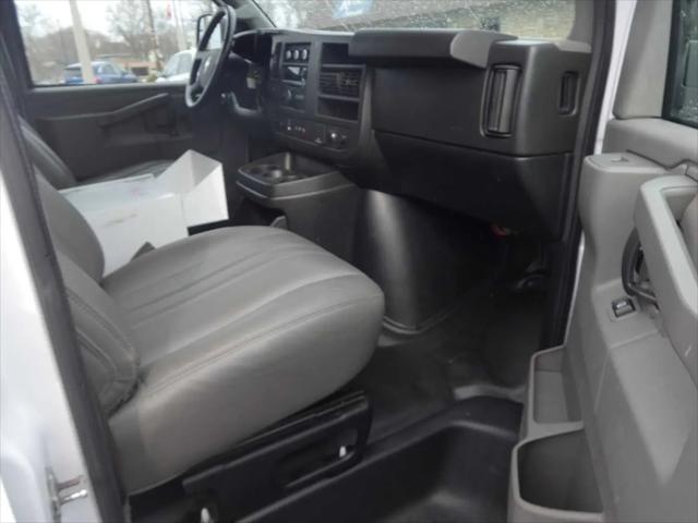 2020 Chevrolet Express Cargo Van RWD 3500 Regular Wheelbase WT