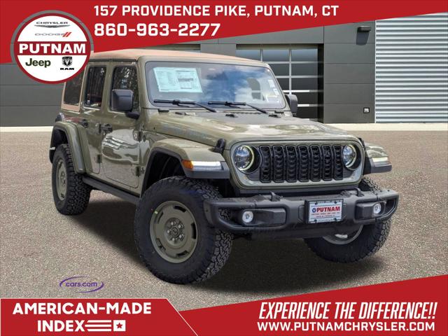 2026 Jeep Wrangler Willys 41 for sale in Putnam, CT