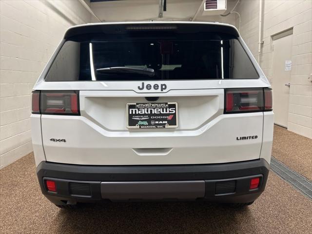 2026 Jeep Cherokee CHEROKEE LIMITED 4X4