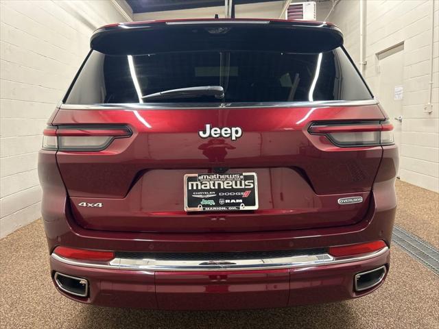 2025 Jeep Grand Cherokee L Overland 4x4