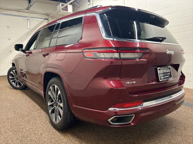 2025 Jeep Grand Cherokee L Overland 4x4