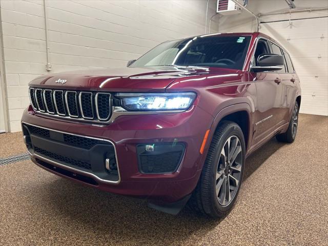 2025 Jeep Grand Cherokee L Overland 4x4