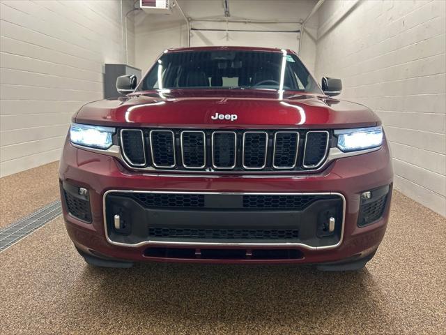 2025 Jeep Grand Cherokee L Overland 4x4