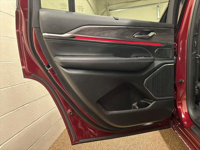 2025 Jeep Grand Cherokee L Overland 4x4
