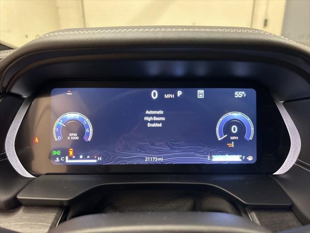 2025 Jeep Grand Cherokee L Overland 4x4