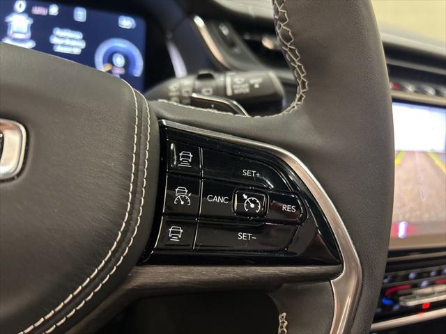 2025 Jeep Grand Cherokee L Overland 4x4