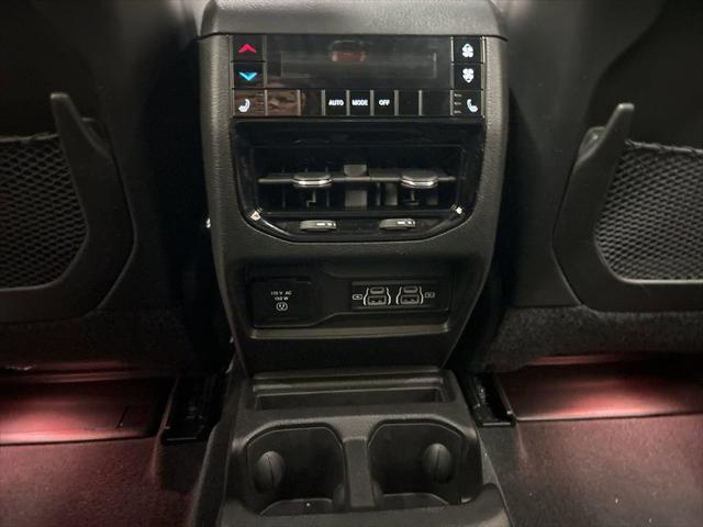 2025 Jeep Grand Cherokee L Overland 4x4