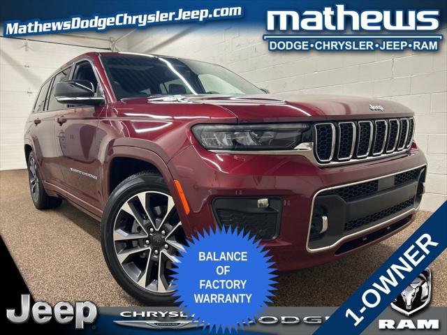 2025 Jeep Grand Cherokee L Overland 4x4 for sale in Marion, OH