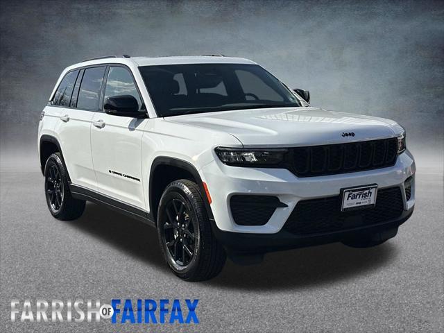 2025 Jeep Grand Cherokee Altitude X 4x4