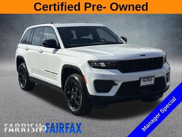 2025 Jeep Grand Cherokee Altitude X 4x4 2025 Jeep Grand Cherokee Altitude X 4x4