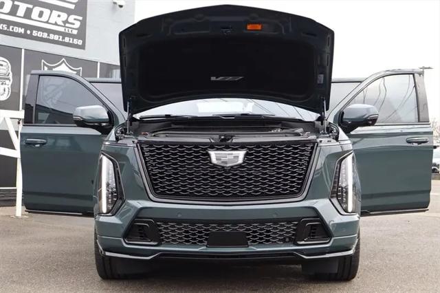 2026 Cadillac Escalade V