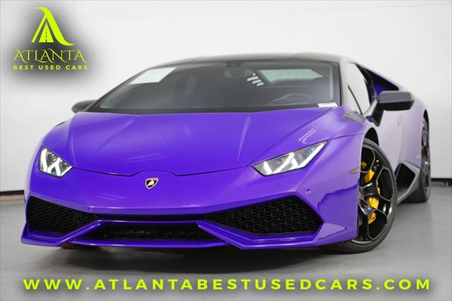 2015 Lamborghini Huracan LP610-4 for sale in Norcross, GA