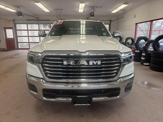 2026 Ram 1500 Laramie Crew Cab 4x4 5'7" Box