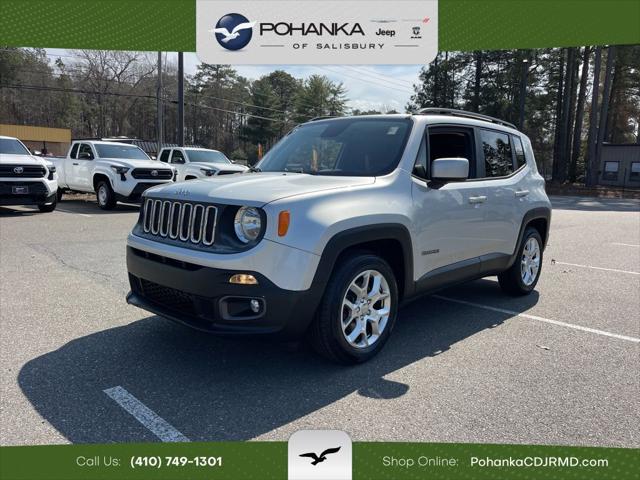 2018 Jeep Renegade Latitude FWD