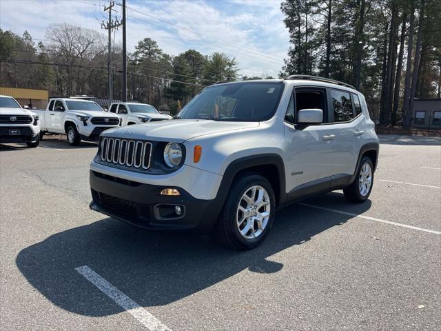 2018 Jeep Renegade Latitude FWD