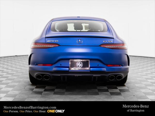 2026 Mercedes-Benz AMG GT 53 Base