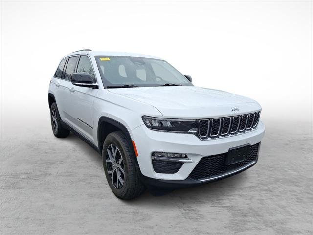 2023 Jeep Grand Cherokee Limited 4x4 2023 Jeep Grand Cherokee Limited 4x4
