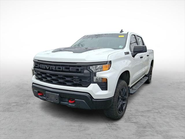 2023 Chevrolet Silverado 1500 4WD Crew Cab Short Bed Custom Trail Boss