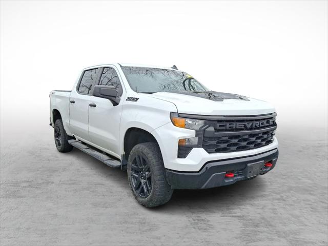 2023 Chevrolet Silverado 1500 4WD Crew Cab Short Bed Custom Trail Boss