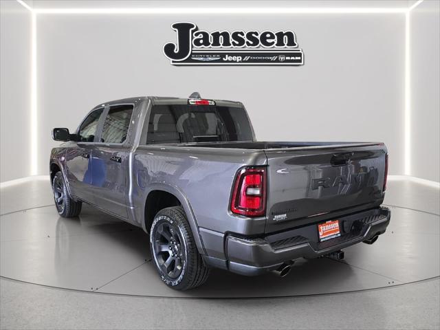 2026 Ram 1500 Big Horn Crew Cab 4x4 5'7" Box