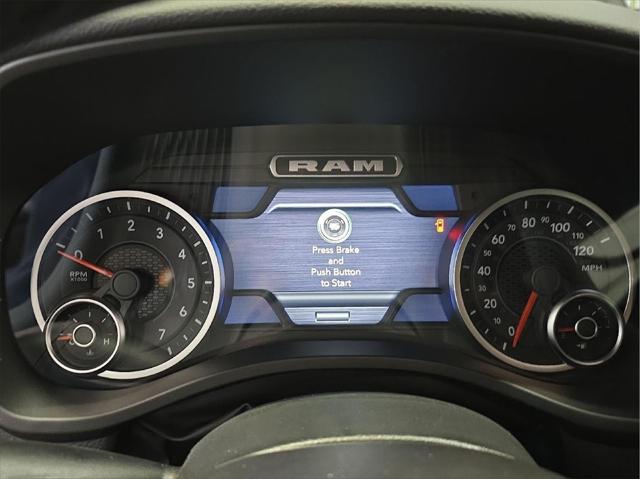 2026 Ram 1500 Big Horn Crew Cab 4x4 5'7" Box