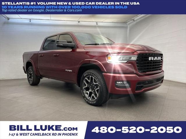 2026 RAM Ram 1500 RAM 1500 LARAMIE CREW CAB 4X4 57 BOX