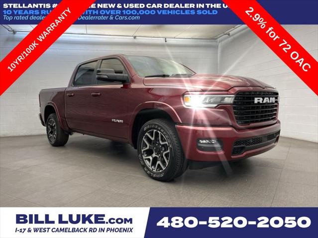 2026 RAM Ram 1500 RAM 1500 LARAMIE CREW CAB 4X4 57 BOX