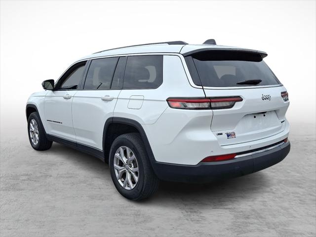 2021 Jeep Grand Cherokee L Limited 4x4
