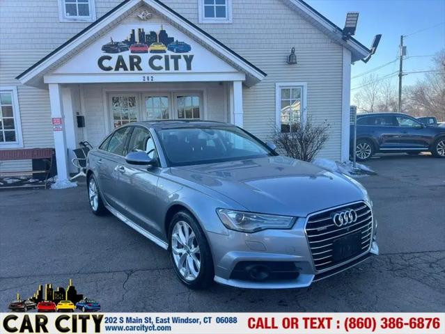 2017 Audi A6 Premium Plus for sale in East Windsor, CT