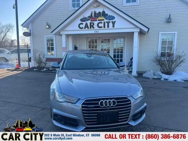2017 Audi A6 Premium Plus