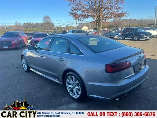 2017 Audi A6 Premium Plus
