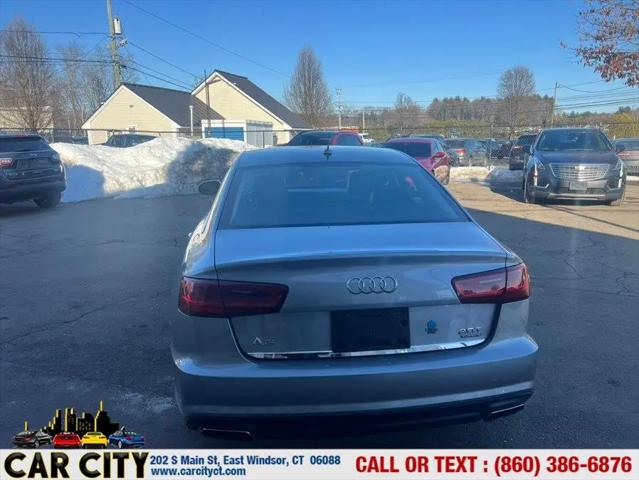 2017 Audi A6 Premium Plus