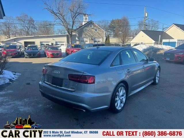 2017 Audi A6 Premium Plus
