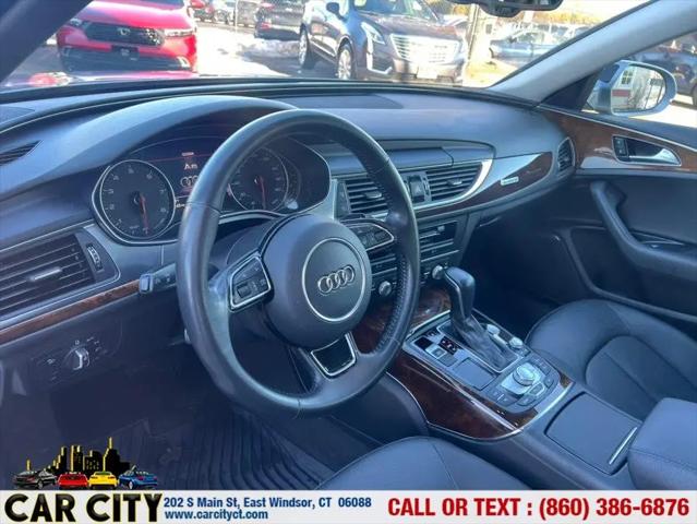 2017 Audi A6 Premium Plus